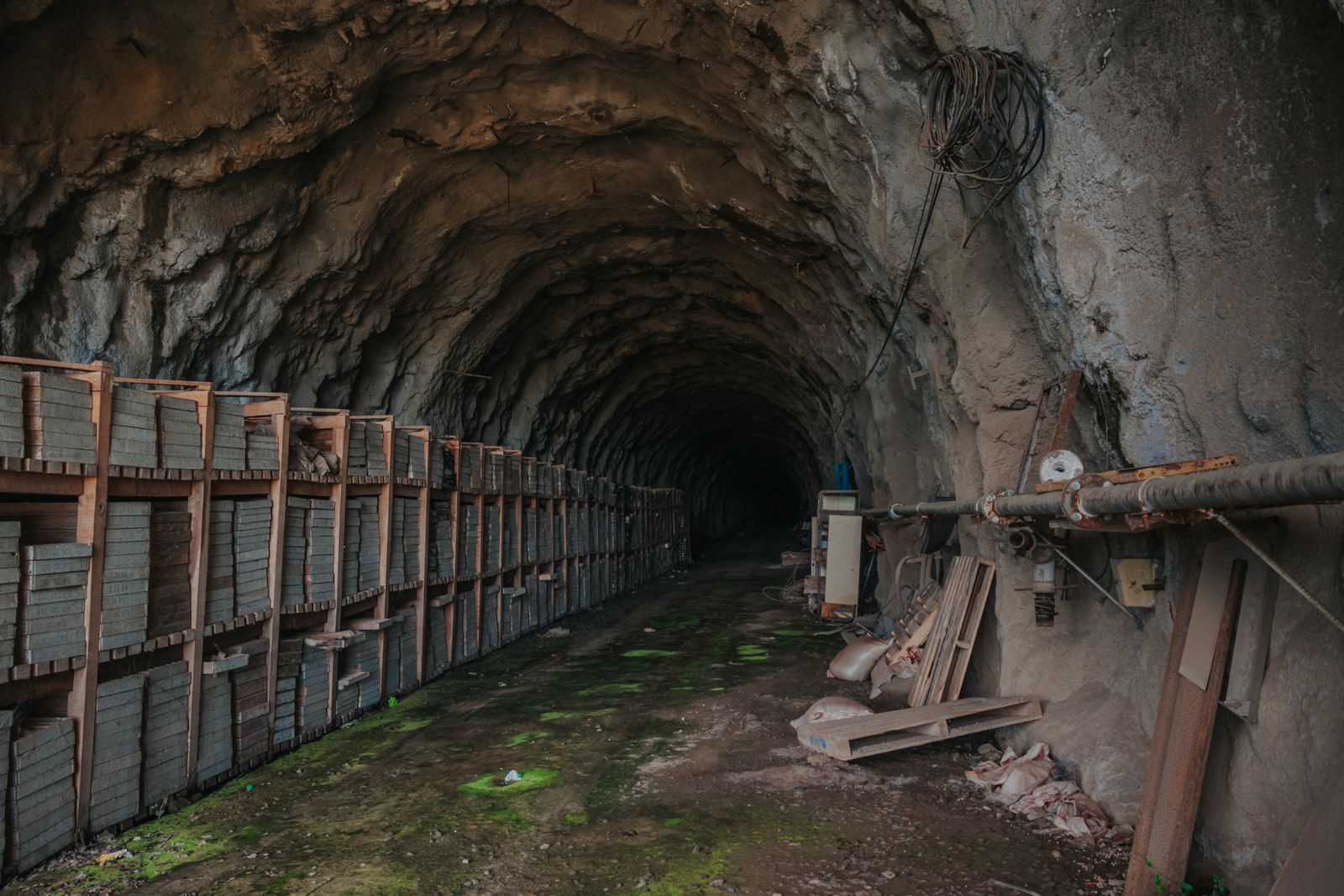 George Fisher Mine conveyor system upgrade