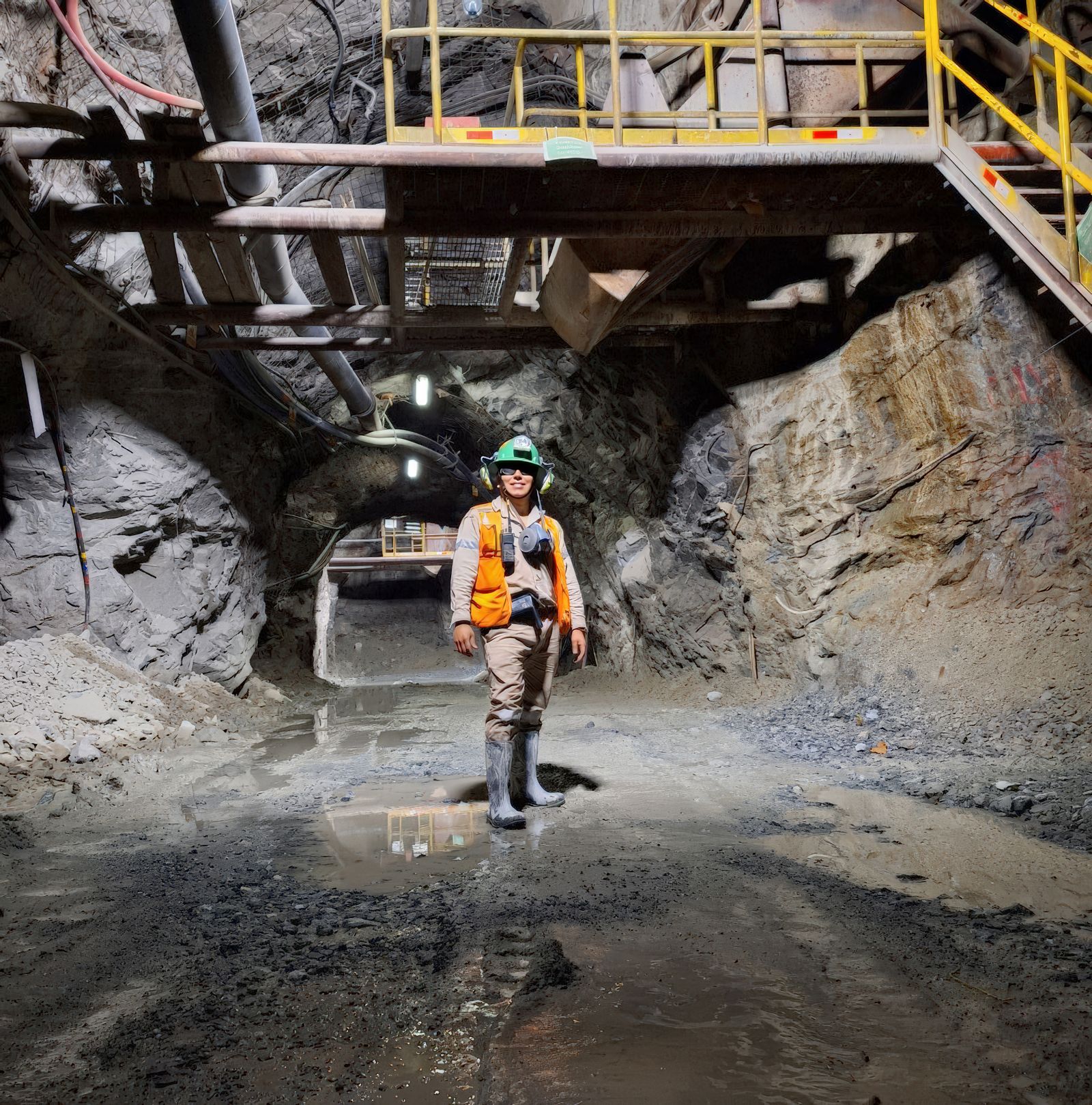 George Fisher Mine expansion